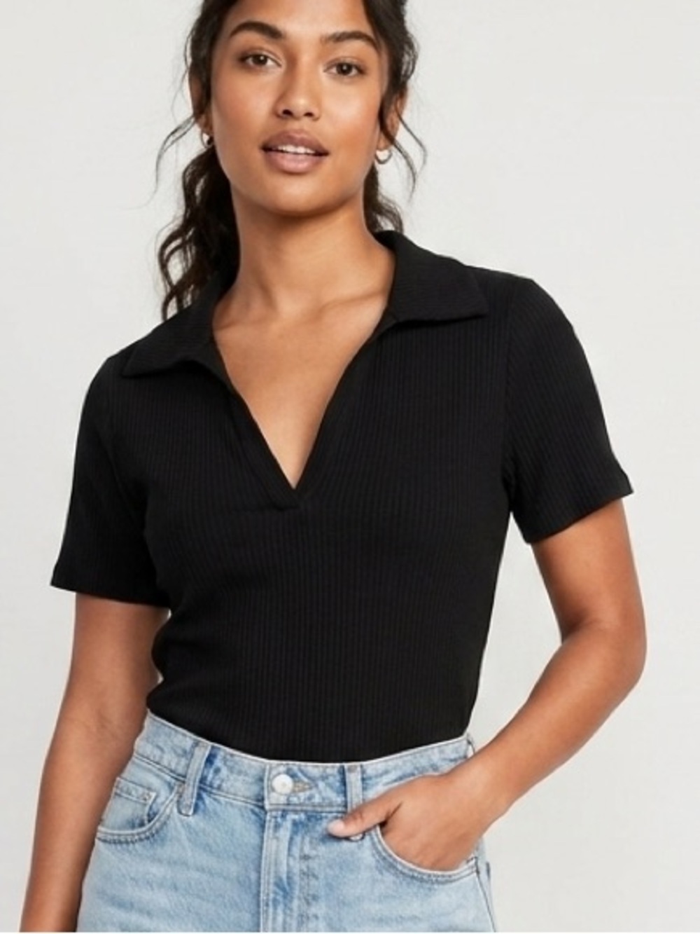 NWT Old Navy Collared Top